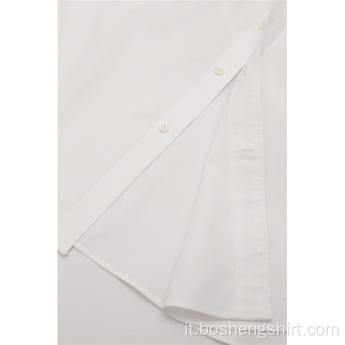 Camicia bianca personalizzata da uomo